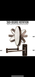 Wall mounted mirror