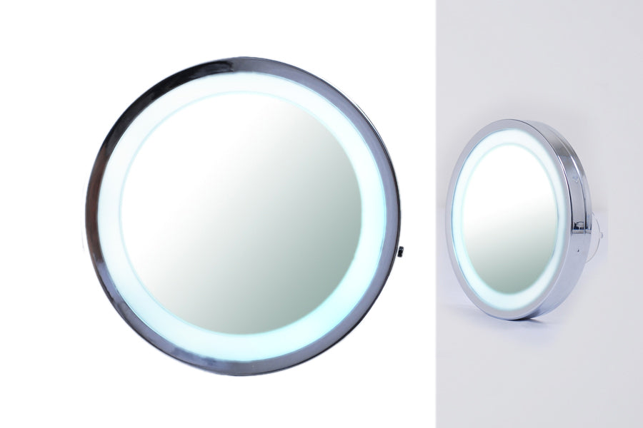 Table Led lighted mirror