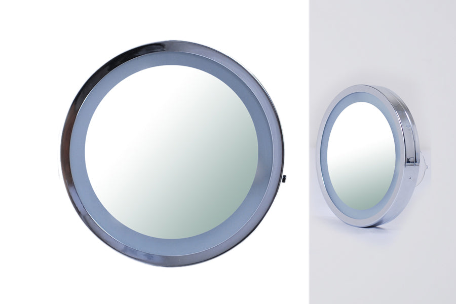 Table Led lighted mirror