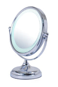 Table Led lighted mirror