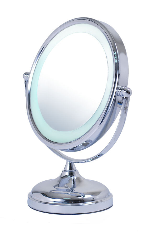 Table Led lighted mirror
