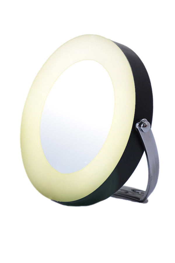 Table Led lighted mirror