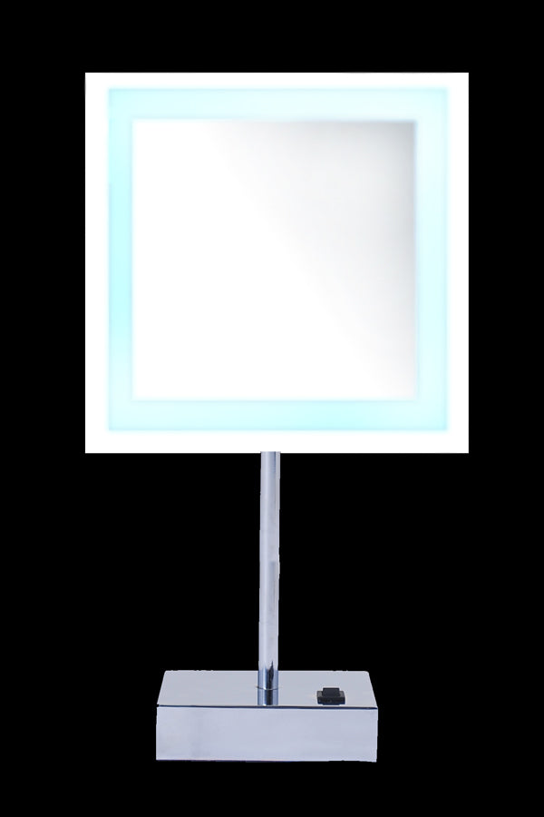 Table Led lighted mirror