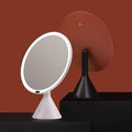 Table lighted mirror